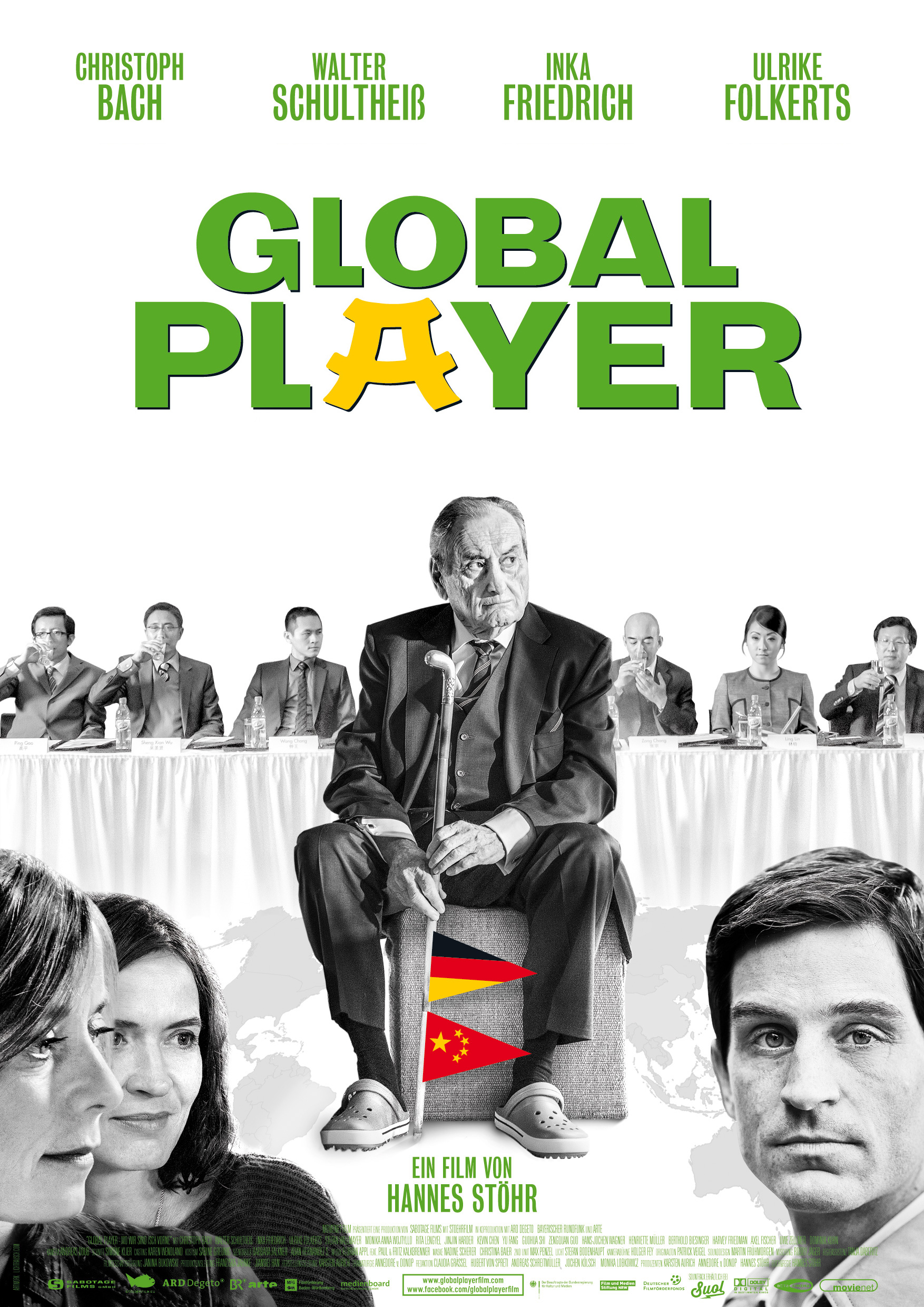 „Global Player – Wo wir sind isch vorne“ jetzt auch als Theaterstück