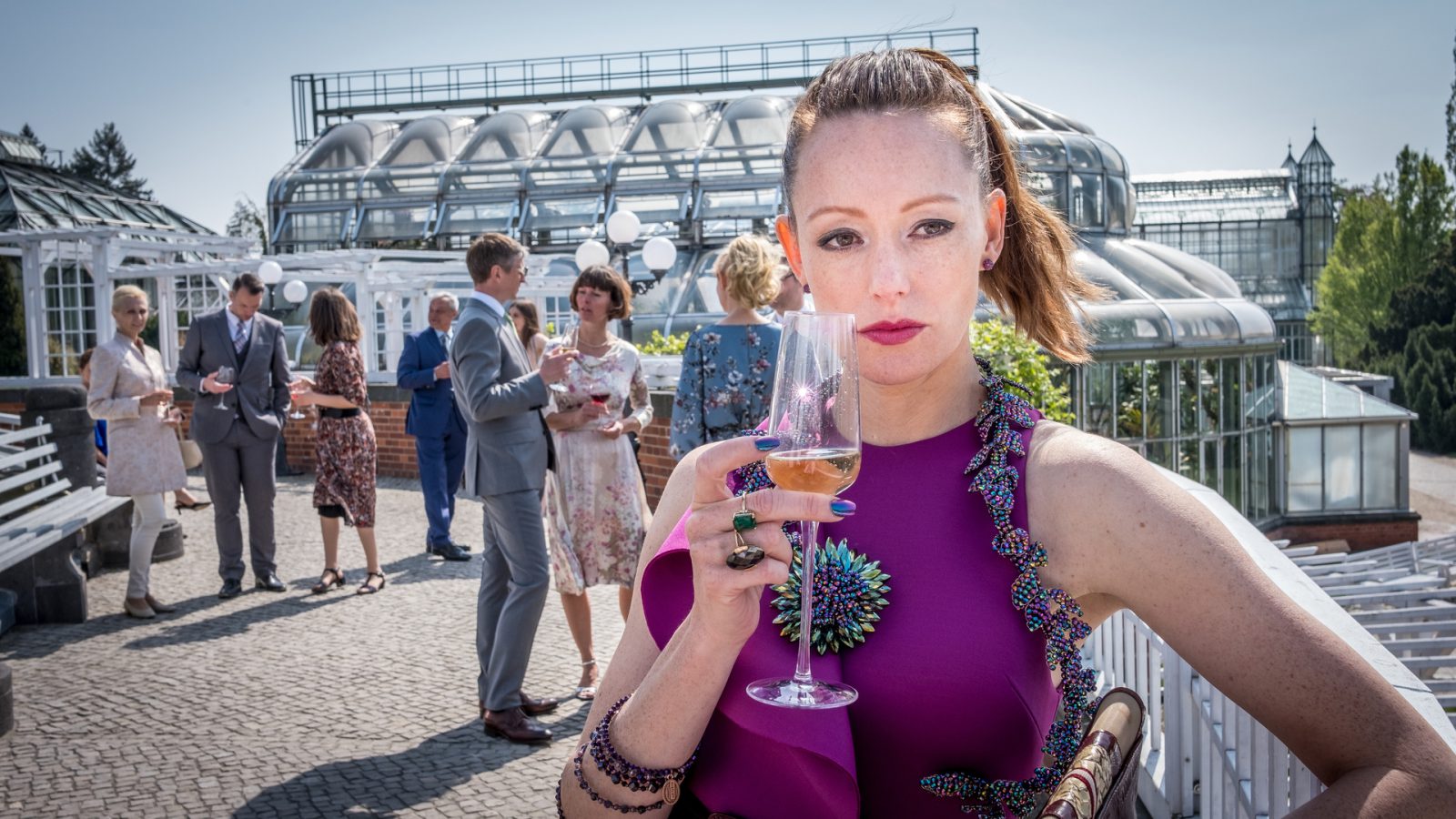 Premiere für „Frau Holles Garten“ am 2. Advent im ZDF Sabotage Films