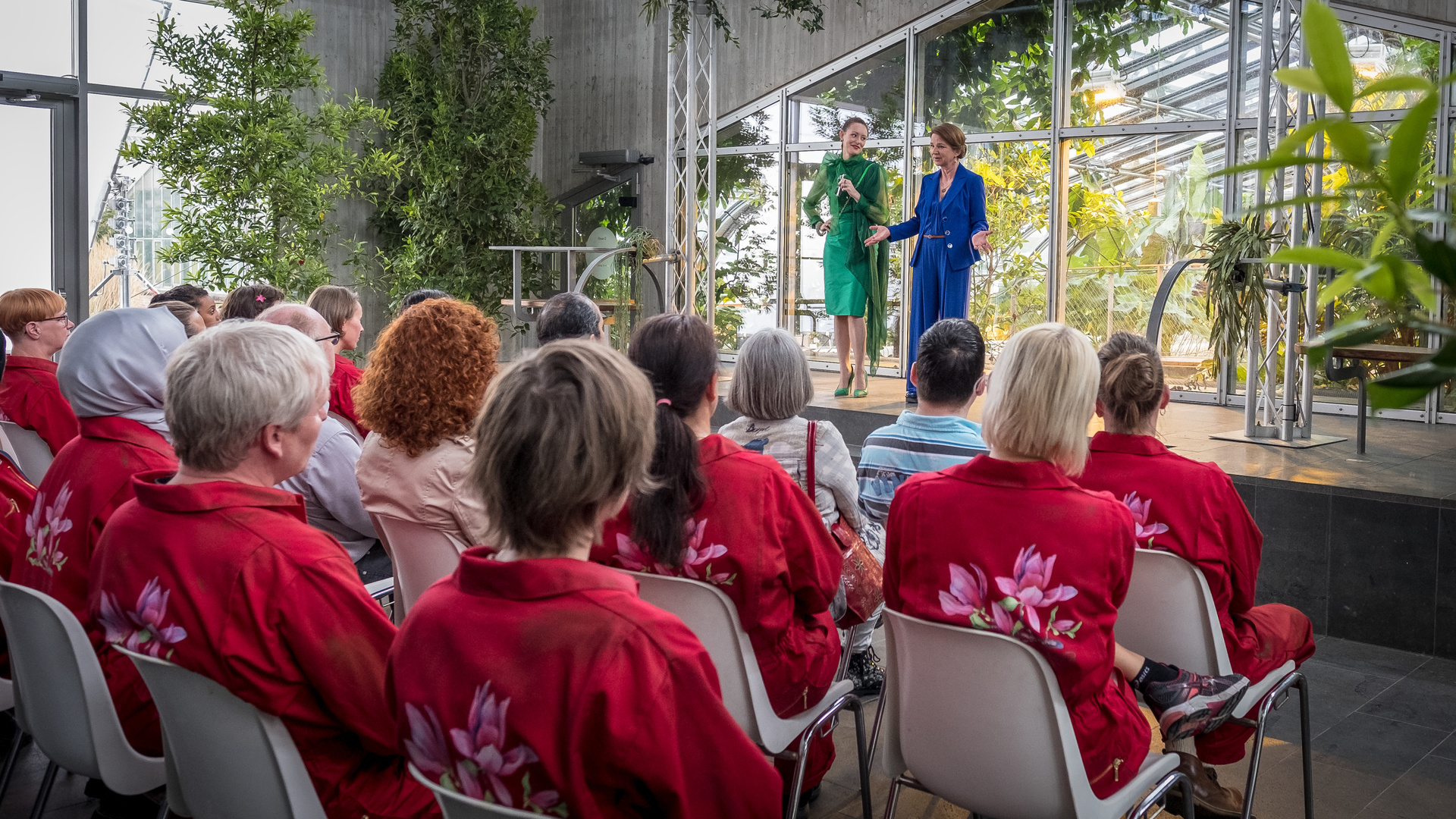 Premiere für „Frau Holles Garten“ am 2. Advent im ZDF