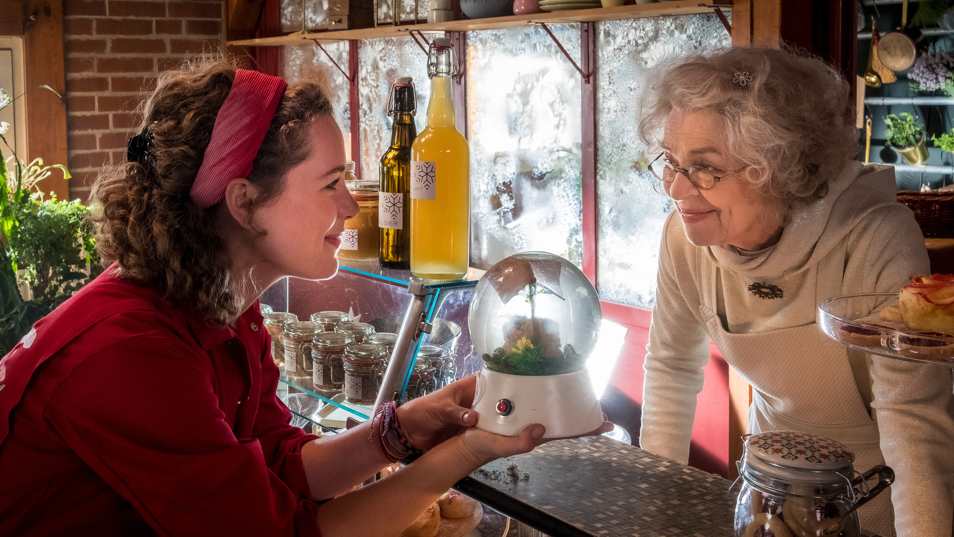 Premiere für „Frau Holles Garten“ am 2. Advent im ZDF