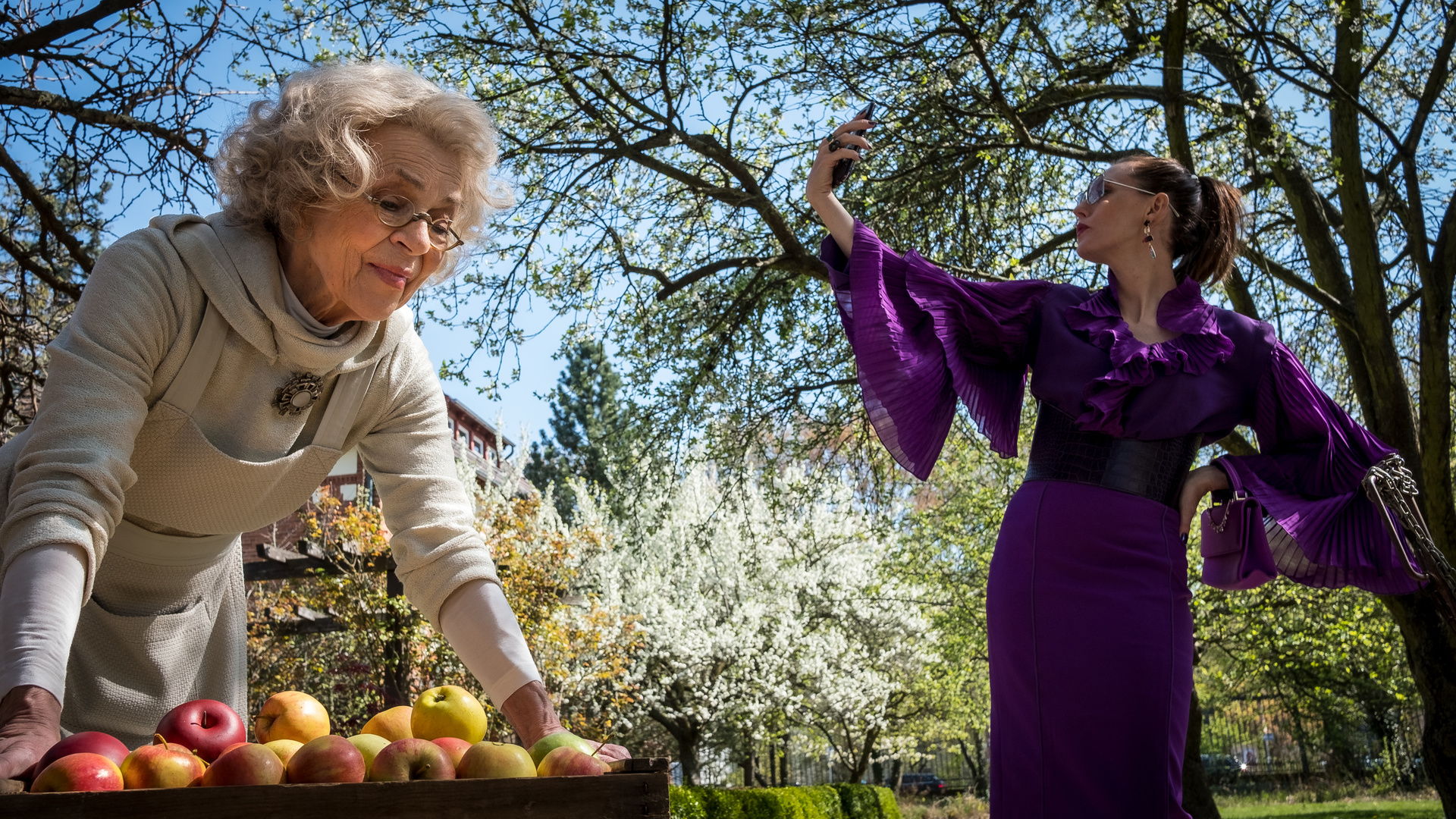 Premiere für „Frau Holles Garten“ am 2. Advent im ZDF